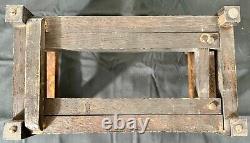 Antique Mission Oak Book Cradle