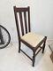 Antique Mission Oak Chairs (4)