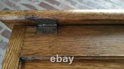 Antique Mission Oak Commode Chamber Pot Chair Potty Toilet Box Wood Seat