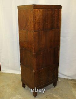 Antique Mission Oak File or Filing Cabinet Weis Company original finish