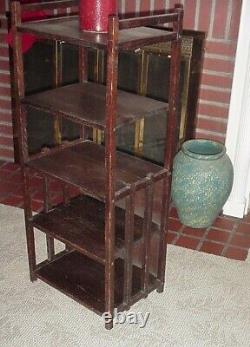 Antique Mission Oak Furniture 6 pcs. Arts & Crafts OHIO pick up only