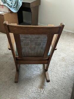 Antique Mission Oak Rocker, Rocking Chair