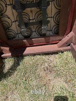 Antique Mission Oak Rocking Chair Arts & Crafts Craftsman Rocker