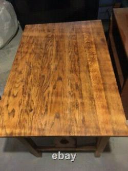 Antique Mission Oak Table