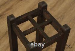 Antique Mission Oak Umbrella Stand