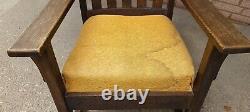 Antique Mission Stickley Style Oak Rocking Chair-local Pick Up Only