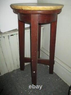 Antique Paine Furniture Company of Boston MA. Oak Wood 5 Piece Set Mission Style