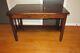 Antique Red Oak Mission Arts & Crafts Style Writing Desk Library Table #1171