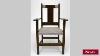 Antique Set Of 12 American Mission Oak Dining Arm Chairs