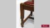 Antique Set Of 6 American Mission Oak Side Chairs With
