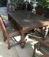 Antique Spanish Mission Dining Room Set 1920s Local Pickup Los Angeles