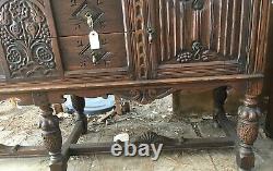 Antique Spanish Mission Dining Room Set 1920s Local Pickup Los Angeles