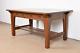 Antique Stickley Brothers Mission Oak Arts & Crafts Desk or Library Table