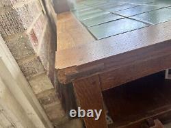 Antique Stickley Craft Table