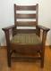 Antique Vintage STICKLEY BROTHERS Quaint Furniture Mission Oak Wooden Chair