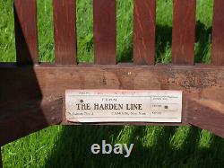 Antique / Vintage original THE HARDEN LINE Camden NY Mission Oak chair