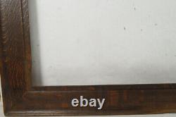 Antique mission oak picture frame 20 by 40