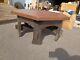 Antique mission oak rare Stickley cut down to a coffee table