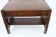 Art and craft Mission Quarter Sawn Oak Desk Writing Table, c. 1900