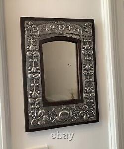 Arts And Crafts Glasgow School Motto Mirror Look But Linger Not