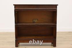 Arts & Crafts Antique Mission Oak Stacking Bookcase, Globe #49887