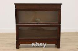 Arts & Crafts Antique Mission Oak Stacking Bookcase, Globe #49887