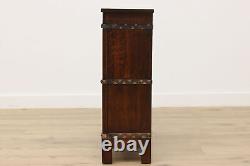 Arts & Crafts Antique Mission Oak Stacking Bookcase, Globe #49887