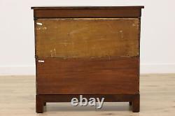 Arts & Crafts Antique Mission Oak Stacking Bookcase, Globe #49887