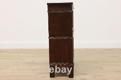 Arts & Crafts Antique Mission Oak Stacking Bookcase, Globe #49887