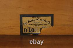 Arts & Crafts Antique Mission Oak Stacking Bookcase, Globe #49887