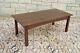 Arts & Crafts Gustav Stickley Mission Collection Quarter Sawn Oak Coffee Table