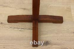 Arts & Crafts Mission Oak Antique Craftsman Coat & Hat Stand #47854