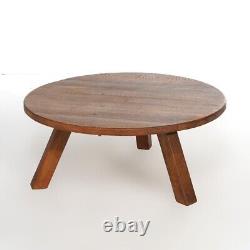 Arts & Crafts Mission Style Oak Low Table 20thC