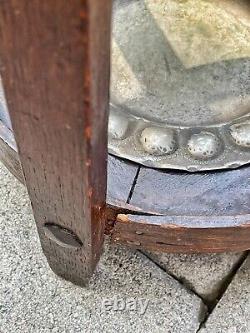 Arts & Crafts Oak Umbrella Stand by Liberty Of London c. 1920