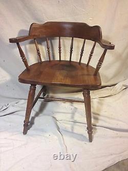 Chair Solid Oak Antique see12pix4size/details, Local Pickup only. MAKE OFFER