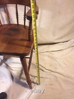 Chair Solid Oak Antique see12pix4size/details, Local Pickup only. MAKE OFFER