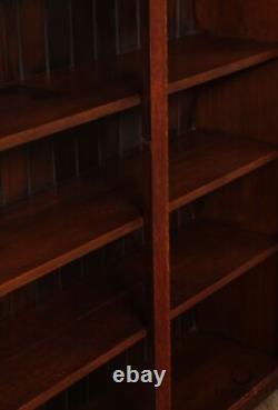 Charles Stickley Antique Mission Oak Two Door Bookcase
