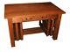 Charming Antique Oak Mission Table c1910 #4850