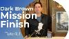 Dark Brown Mission Finish How To Apply Step By Step Woodworking Finishing Tutorial