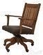 F57175EC Mission Oak Arts & Crafts Office Desk Chair