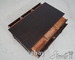 F63367EC RESTORATION HARDWARE Mission Oak Coffee Table w. Drawers