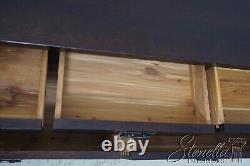 F63367EC RESTORATION HARDWARE Mission Oak Coffee Table w. Drawers