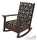 F64058EC STICKLEY Signed Antique Mission Oak Rocker