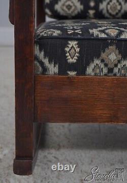 F64058EC STICKLEY Signed Antique Mission Oak Rocker