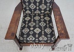 F64058EC STICKLEY Signed Antique Mission Oak Rocker