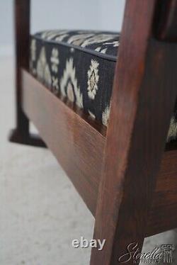 F64058EC STICKLEY Signed Antique Mission Oak Rocker