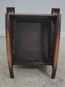 F64058EC STICKLEY Signed Antique Mission Oak Rocker