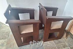 FOUR Stickley Furniture Limbert Cafe Mission Chair 89-1500 ALL FOUR