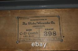 Globe Wernicke Mission Style 6 Stack Oak Lawyers Bookcase Barrister Grade 398