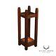 Gustav Stickley Antique Mission Oak Umbrella Stand